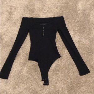 Abercrombie & Fitch off the shoulder top